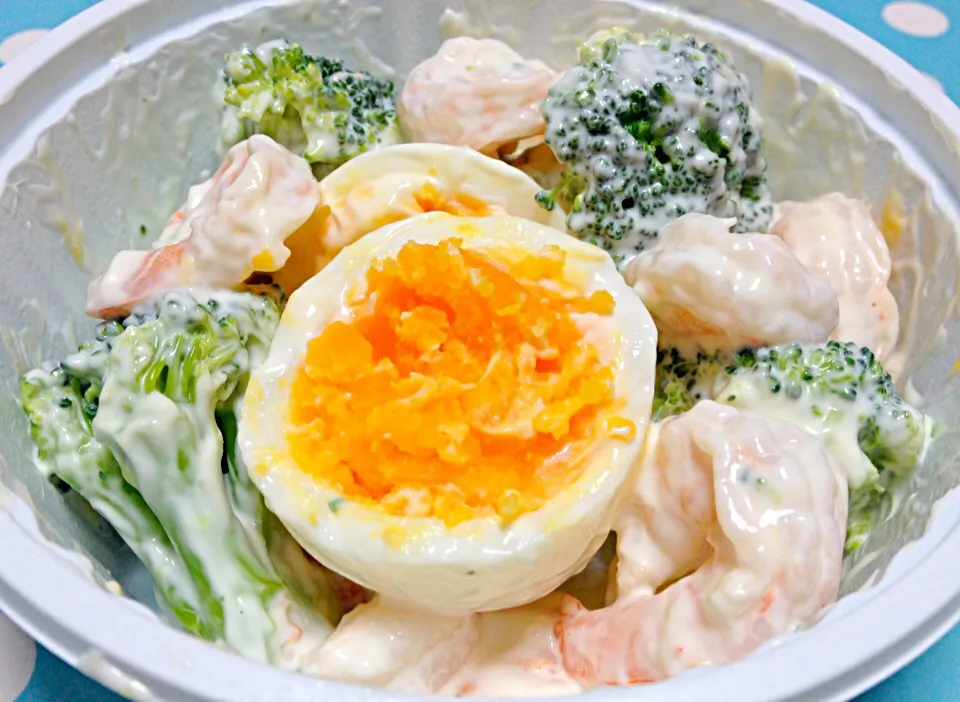 Egg & Shrimp Salad|Liezlさん