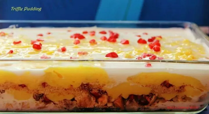 triffle pudding|shejinoufalさん