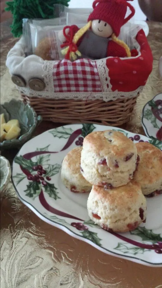 Scones & Tea|Debbieさん