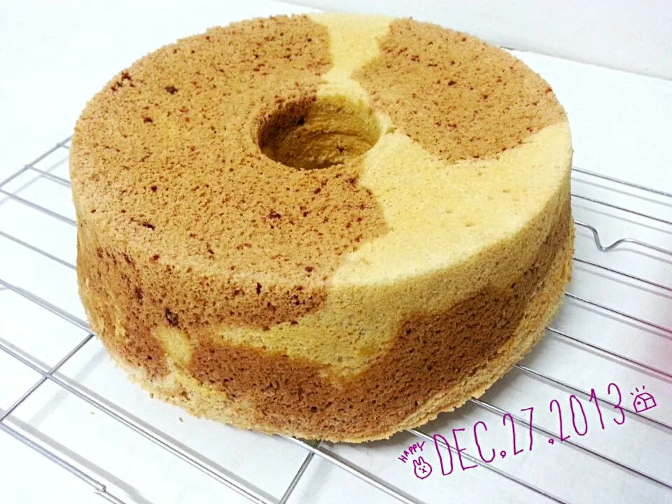 Moo Moo Chiffon cake|June Juneさん