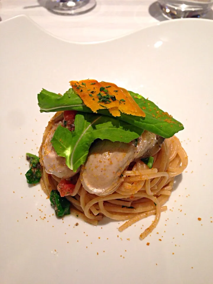 牡蠣パスタ|Izumynさん