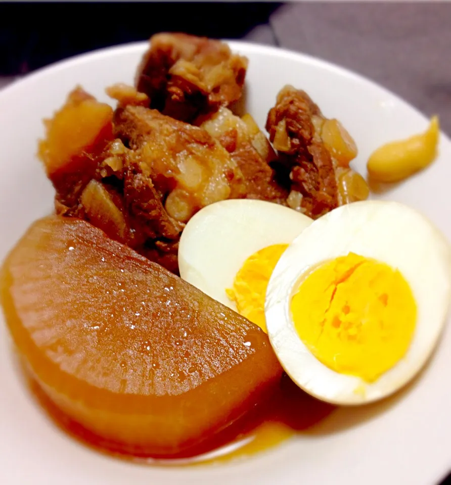 プーティさんの料理 豚軟骨の柔らか煮♪|喰いしんぼう豚さん