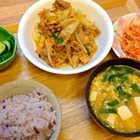 晩ご飯|小笠原 裕子さん