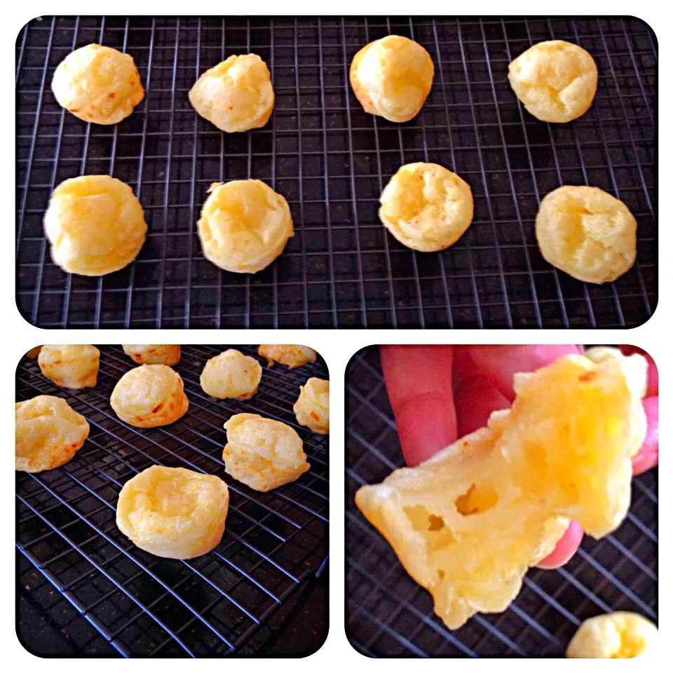 Mini cheese puff bread|moonbunnyさん