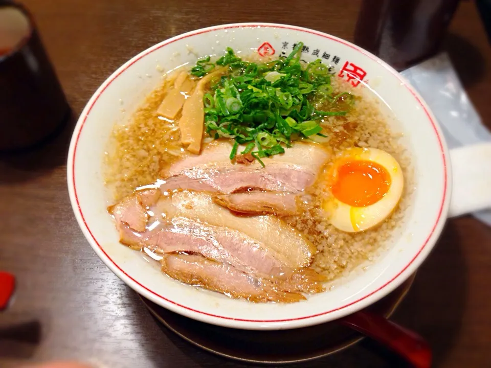 京風ラーメン京のこってり♥️大好物です*ଘ(੭*ˊᵕˋ)੭* ੈ✩‧₊˚|Masumi Nakajimaさん