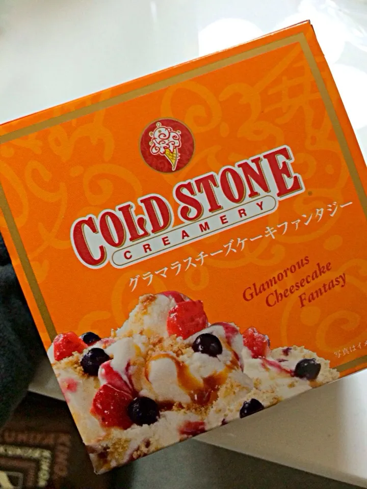 Snapdishの料理写真:TAKUでデザート食べなかったから、セブンでねCOLD STONEのアイス（＾∇＾）|しーさん