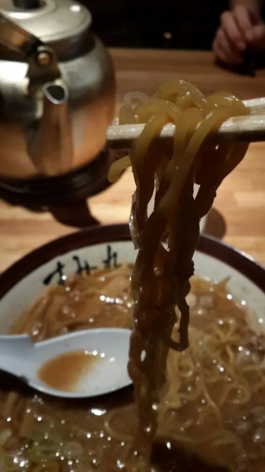 miso ramen|globetrotterさん