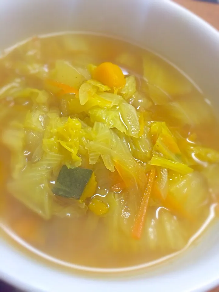 熱々お野菜たっぷりカレースープ(^-^)|kocu（コク）さん