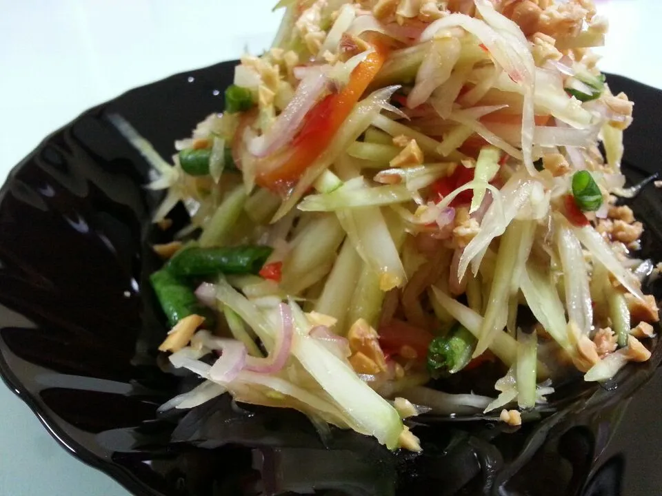 Snapdishの料理写真:태국식papaya salad ★somtam★|유경화さん