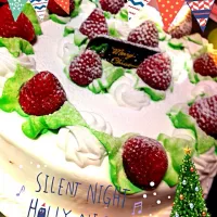 Snapdishの料理写真:2013我が家のXmasケーキ🍰|michi-mamaさん