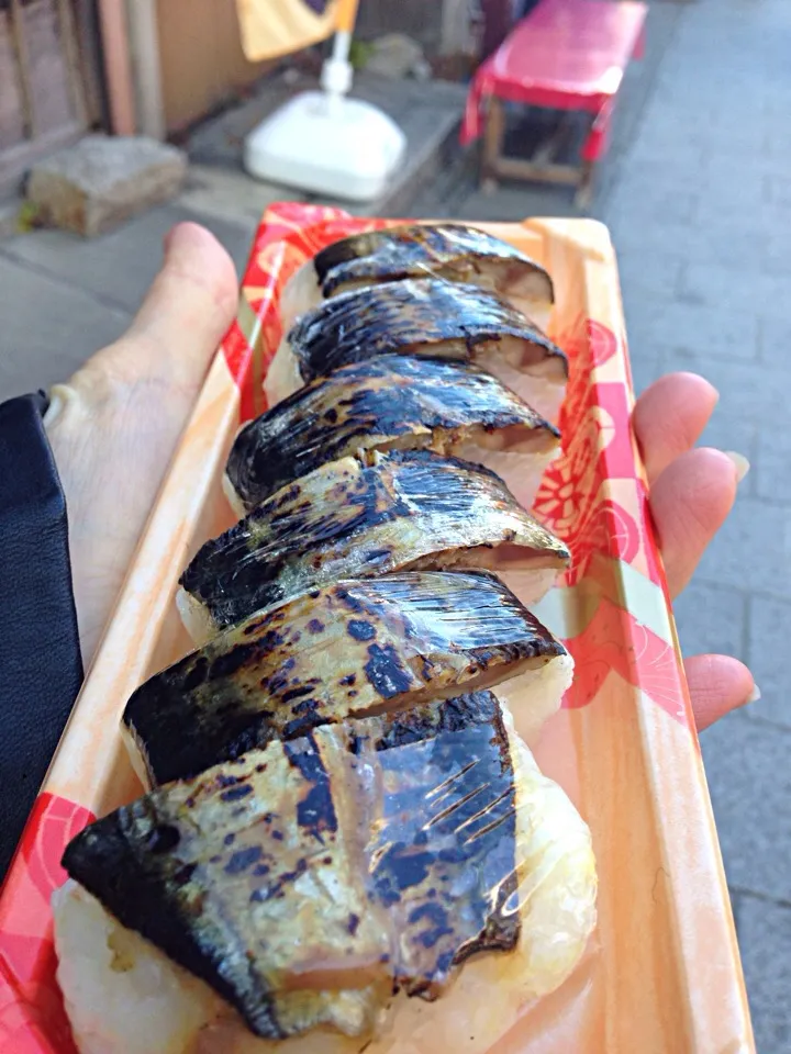 サンマの焼き寿司|トッシ~さん