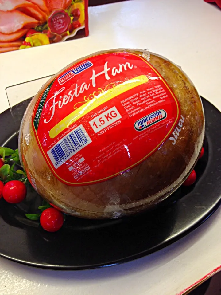 Fiesta Ham (Hamon De Bola)|Rockwell Leeさん