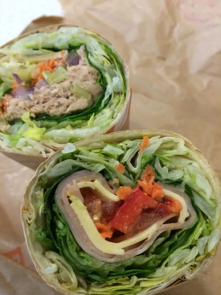 Assorted wraps|Yoshiさん