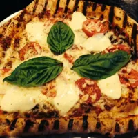 Grilled margarita pizza|Chef Moussa Salloukhさん