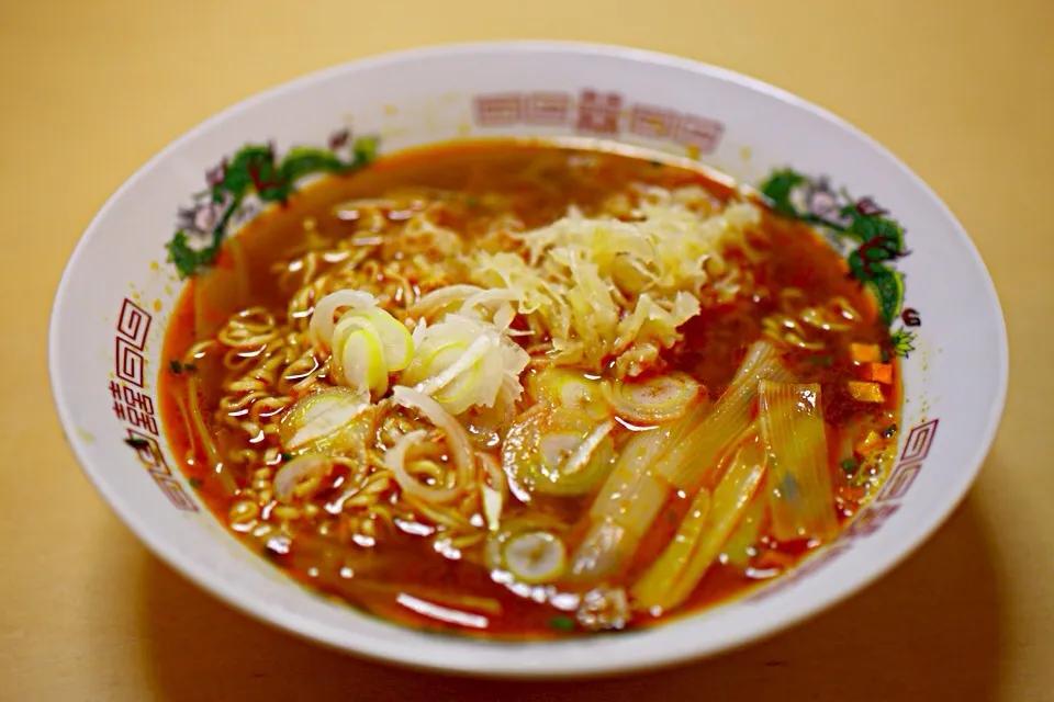 葱焼牛肉風味 統一麺|マハロ菊池さん