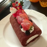 Snapdishの料理写真:クリスマスパーティー一日目|林愛華さん