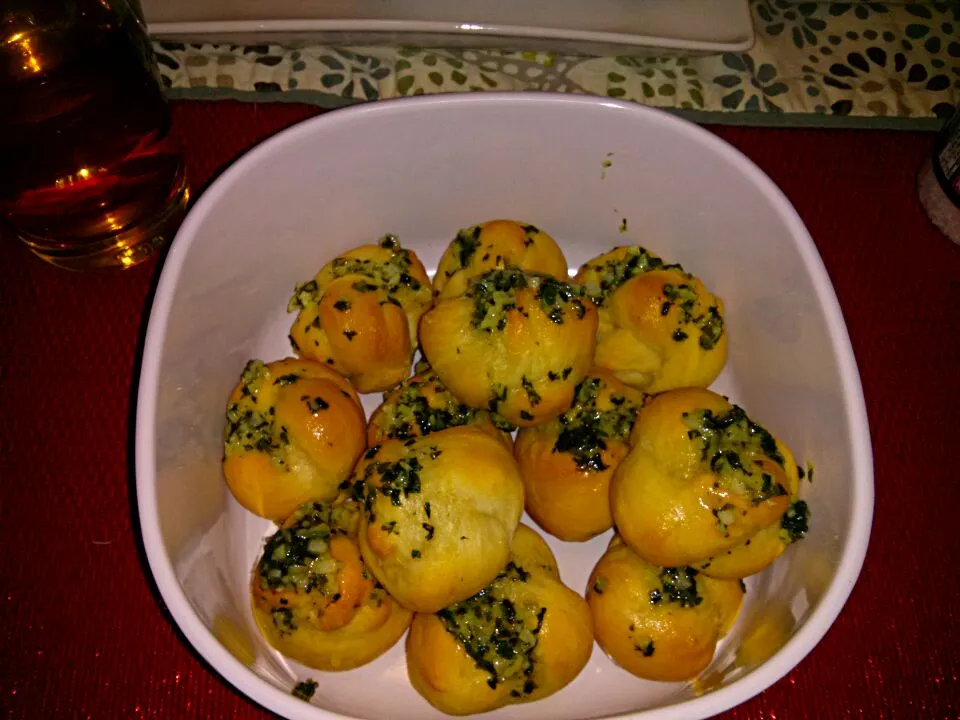 Garlic knots.|lindsy emersonさん