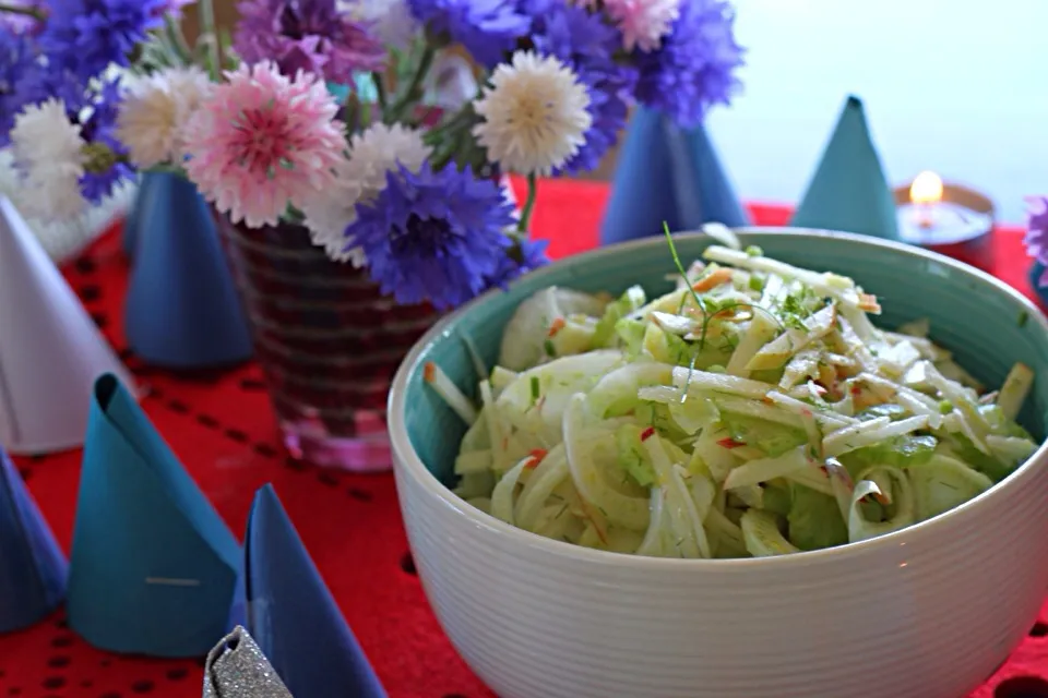 Fennel coleslaw|kipper's kitchenさん