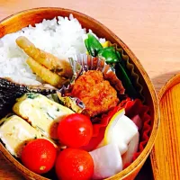 Snapdishの料理写真:12/28 本当に今年最後のお弁当