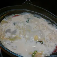 Snapdishの料理写真:もつ鍋...からのラーメン|kadoさん