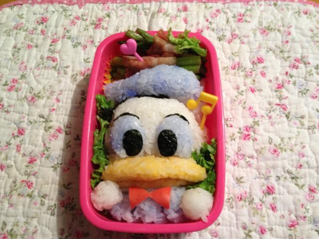 食べたい ドナルドを使ったキャラ弁のレシピセレクト Snapdish スナップディッシュ