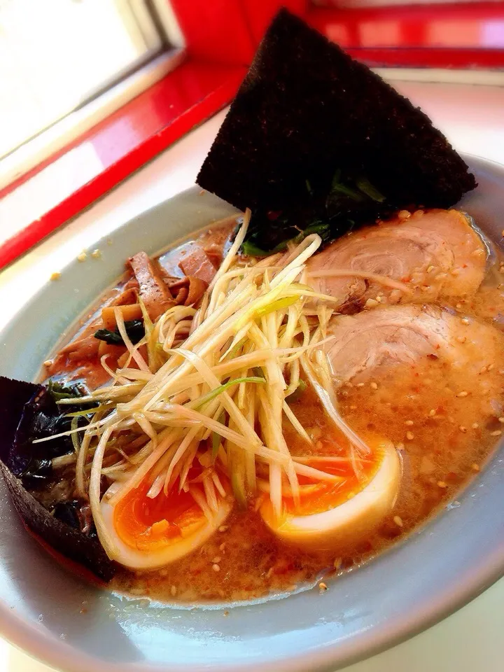 ✨俺のお昼ご飯✨初めましてのラーメンショップ編〜♫|中さんさん