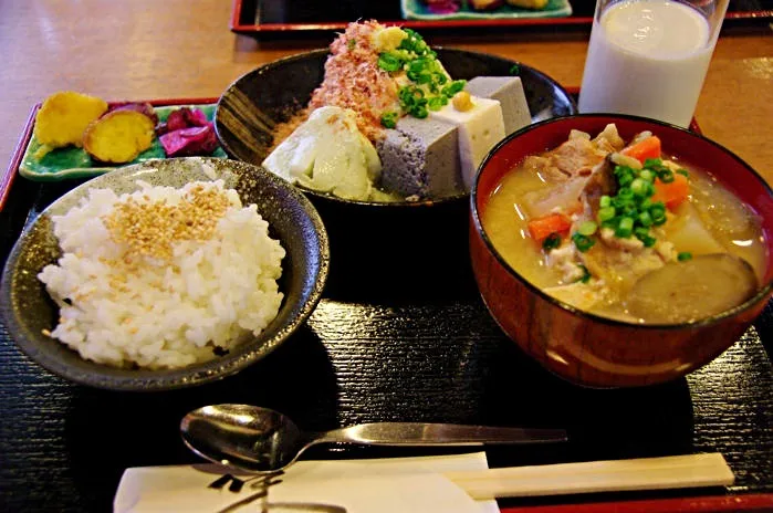 いろいろ豆腐のヘルシーランチ|ゆぅみんさん