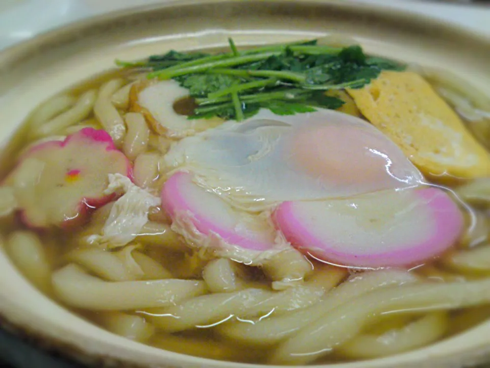 鍋焼きうどん|東島 浩之さん