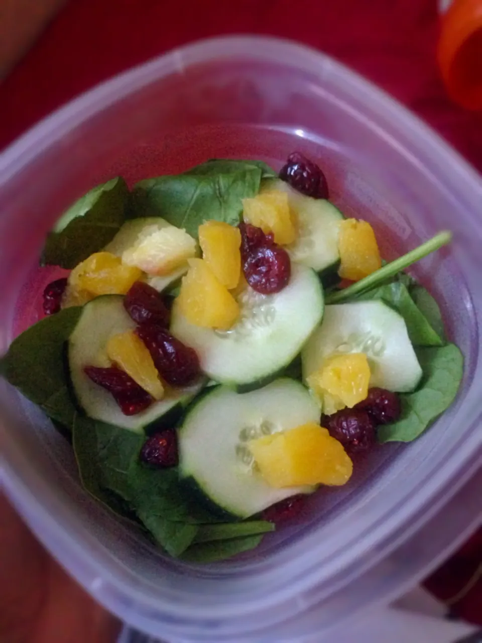 Snapdishの料理写真:Pineapple Cranberry salad|Kii-Li Nugentさん