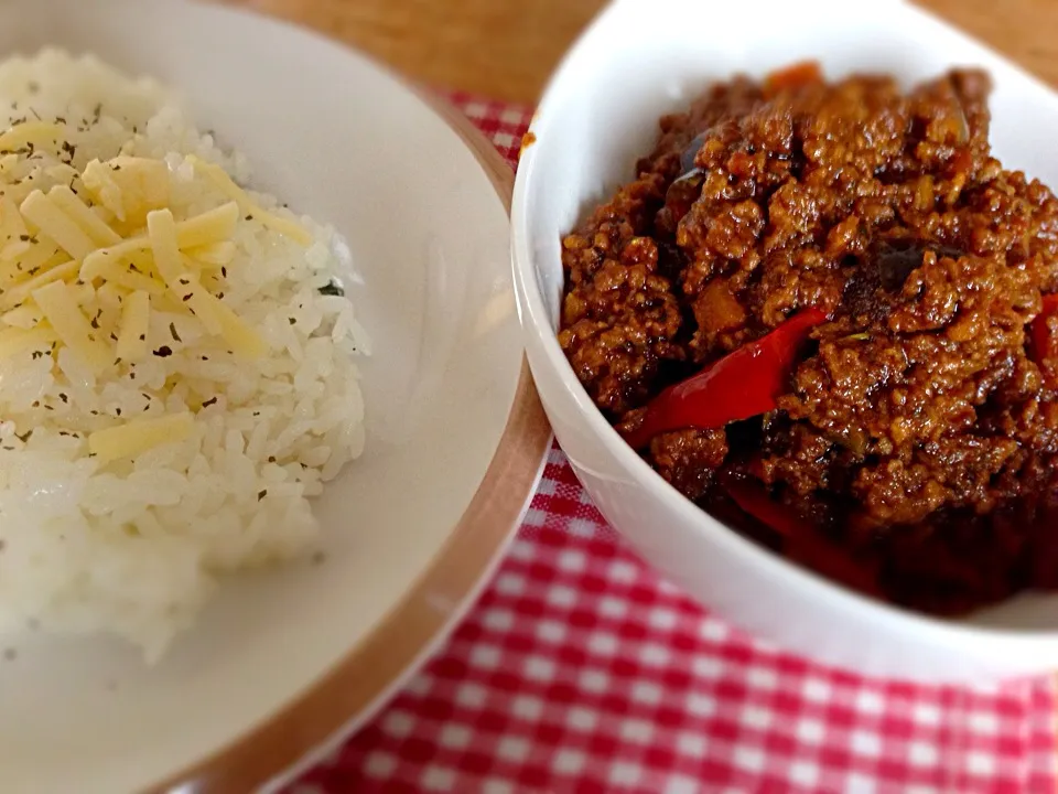 キーマカレー(^O^)|みゃ〜さん