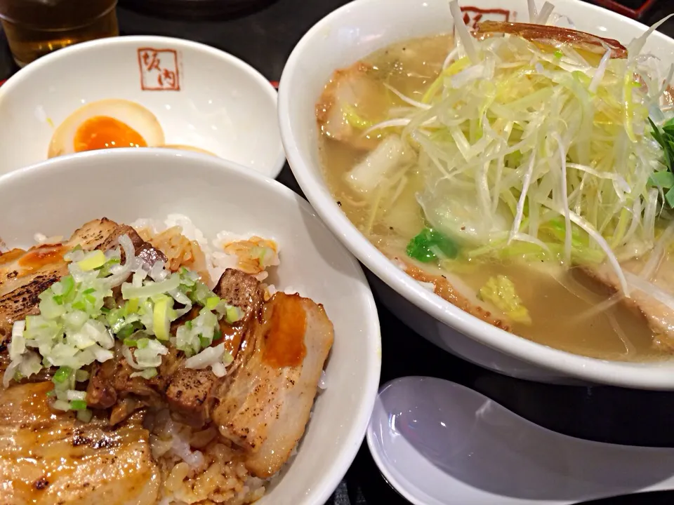 青唐うま塩ラーメン♡|あみん´ω`)ﾉさん