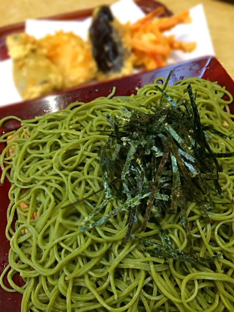 Snapdishの料理写真:いな垣の野菜天ざる|michiteruさん