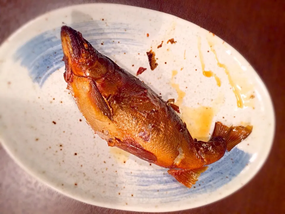 鮎の甘露煮（お歳暮）|男オオカミさん