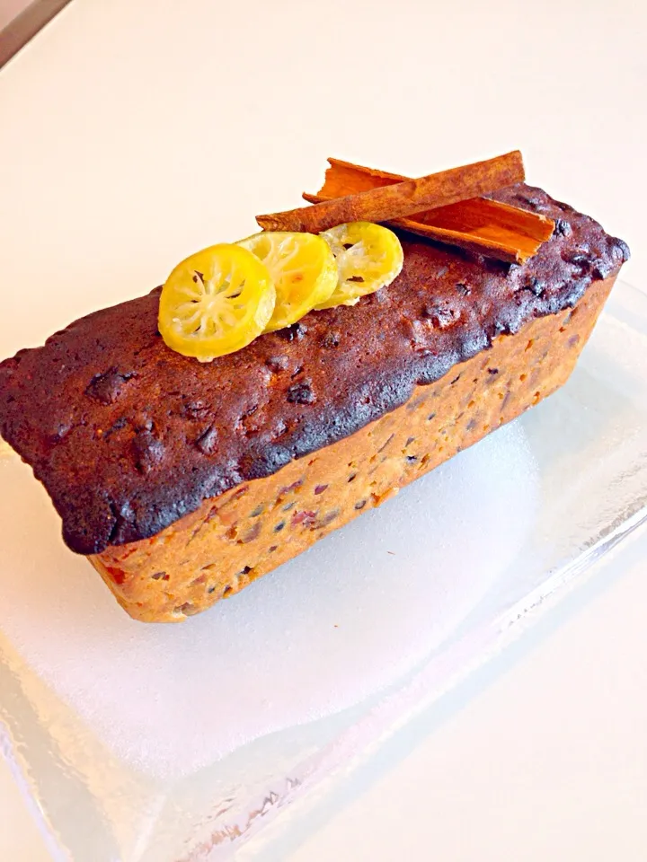 Rum fruit cake|sirakorn owadaさん