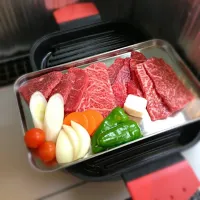 Snapdishの料理写真:丹波牛の焼肉。|ねね子さん