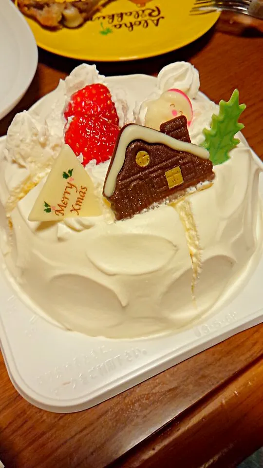 クリスマスケーキ　2個目|チャンコヤーマ♡さん