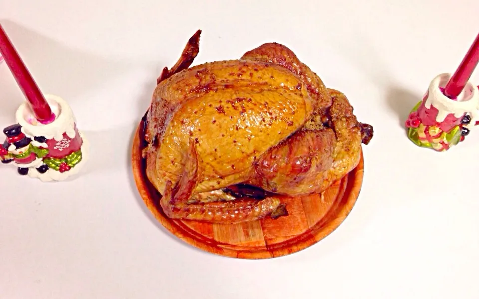 Snapdishの料理写真:roast turkey|Mayumi Yagiさん