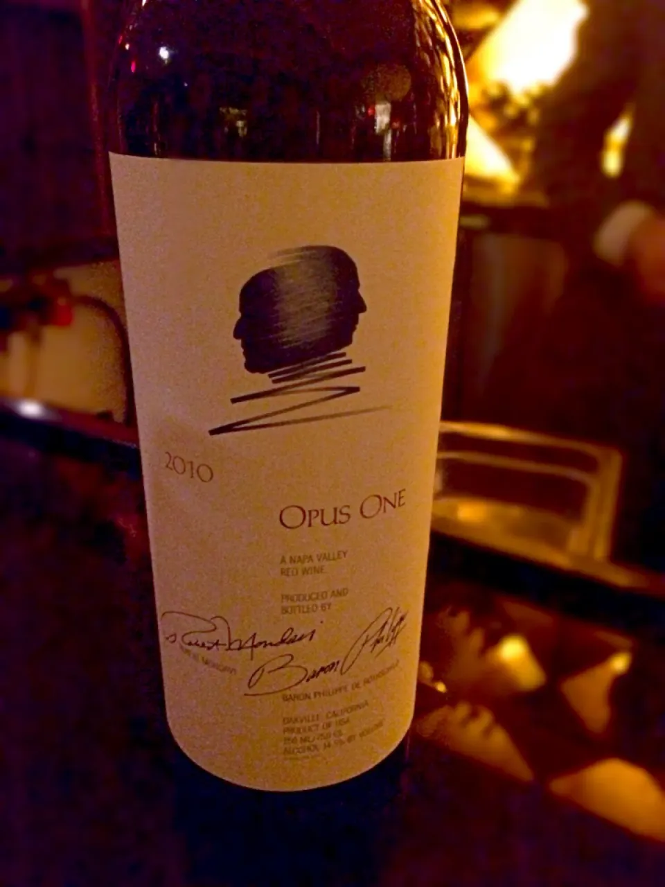 Opus One 2010|tsugiさん