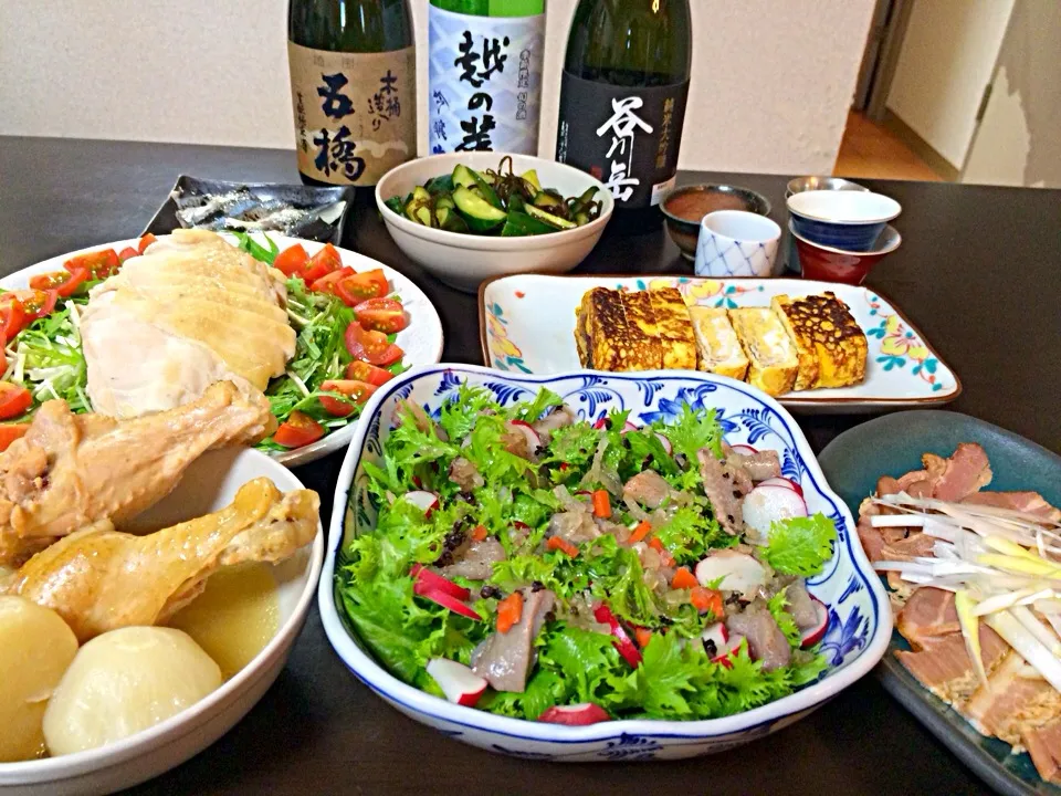 本日の家居酒屋はお客様を迎えております。|ままぞうさん