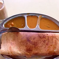 Masala thosai with Teh Tarik along East Coast Road|Shahrenさん