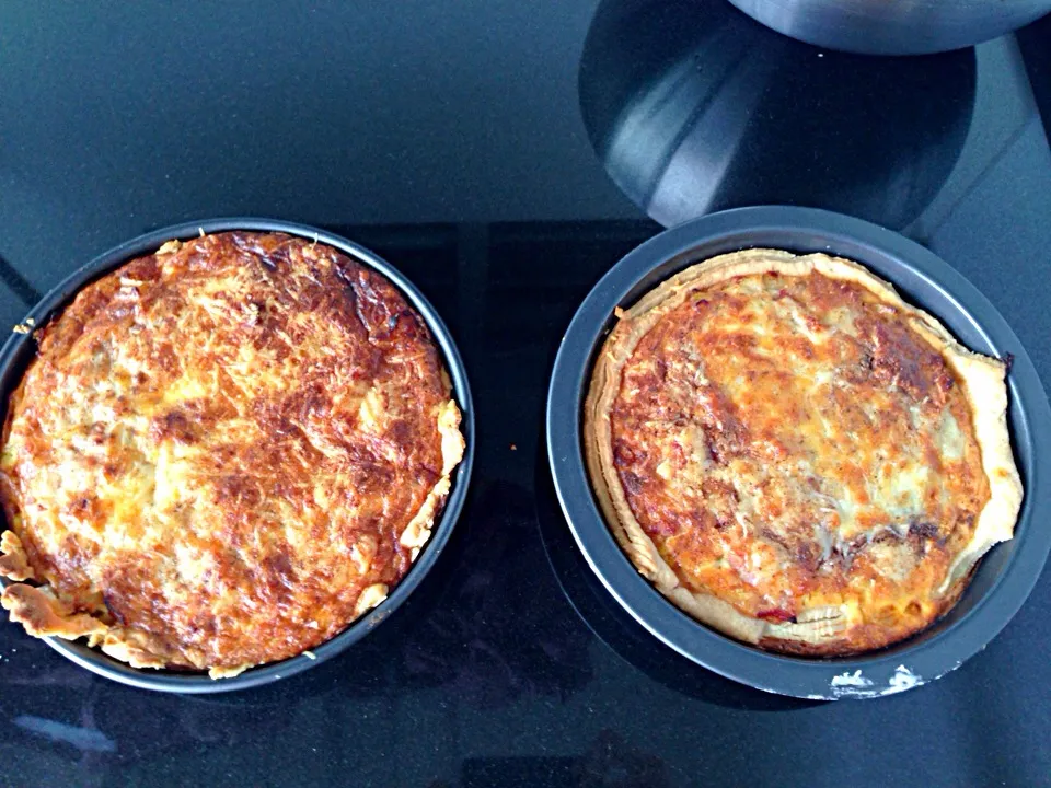 Snapdishの料理写真:2 ugly quiche|hweeyhさん