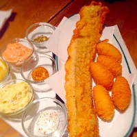 Fish and Chips|Simon Hanrahanさん