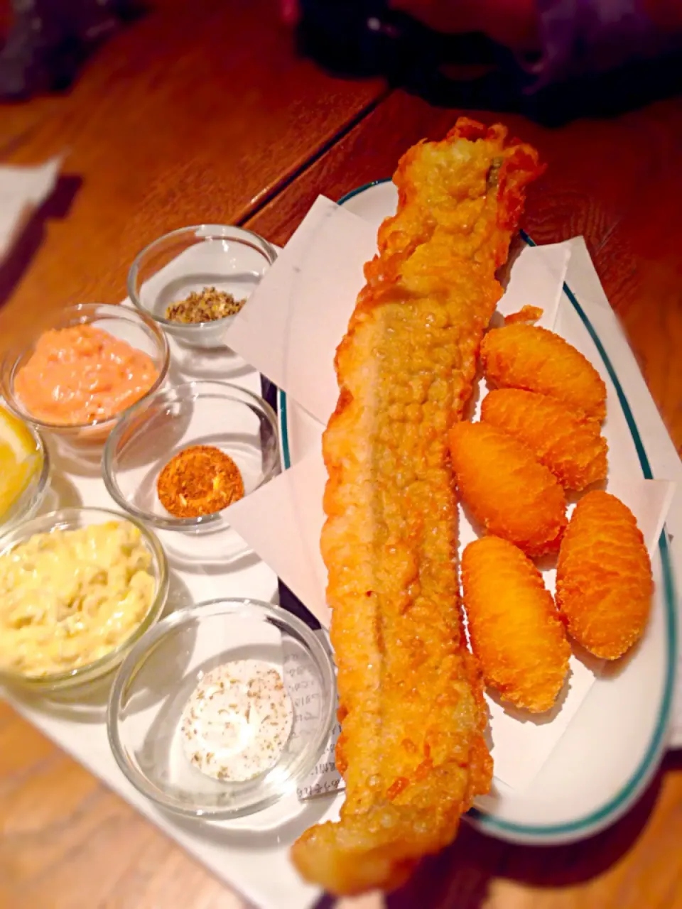 Fish and Chips|Simon Hanrahanさん