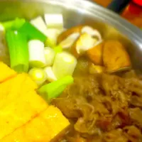 Snapdishの料理写真:すき焼き♪|えみえみさん