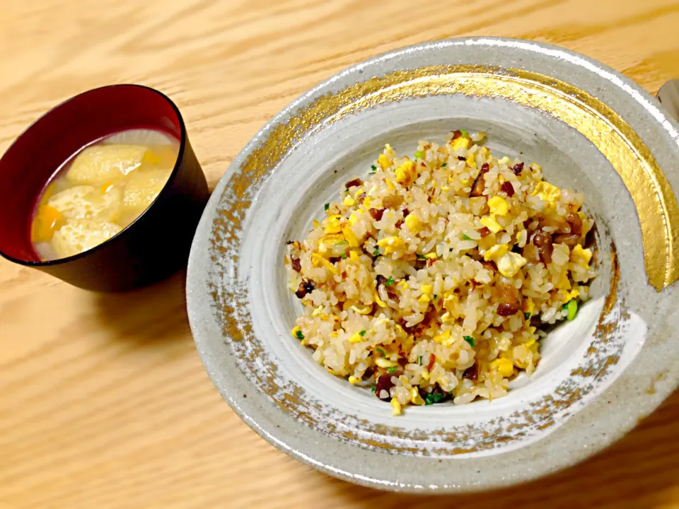 焼豚炒飯|ゆきぼぅさん