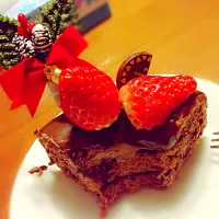 クリスマスケーキ|ちゃむさん