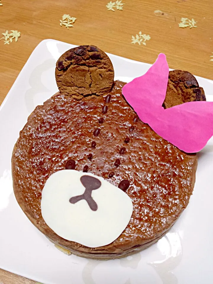 くまのジャッキークリスマスケーキ☆|あいさん