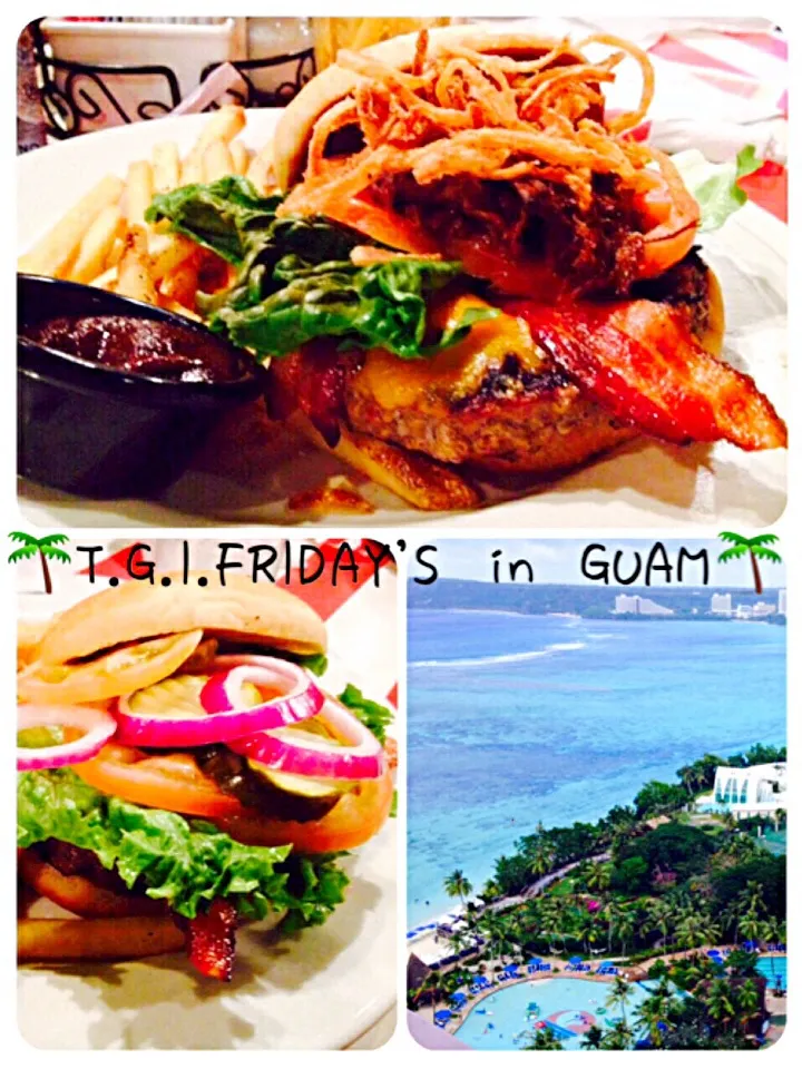 🌴T.G.I.FRIDAY'Sランチ in GUAM🌴|ayu☺︎さん