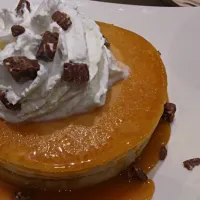 Toblerone on Salted Caramel Pancakes|JeiFerさん