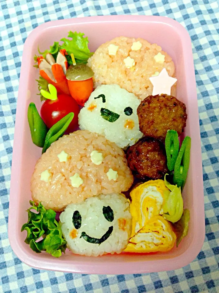 秋だから！きのこちゃん弁当|tomapiさん